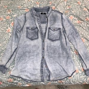 BDG - Denim Wash Dress Shirt